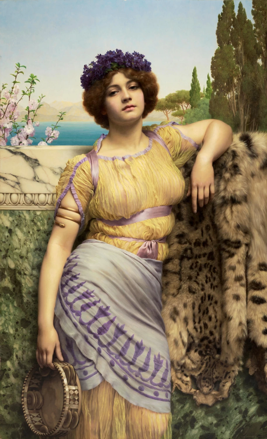 Ragazza danzante ionica, 1902